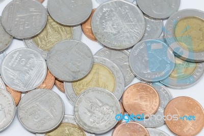 Coin Currency Thb Stock Photo Coin Currency Thb Stock Photo