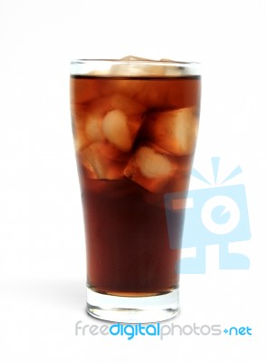 Cola Stock Photo