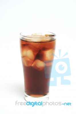 Cola Stock Photo