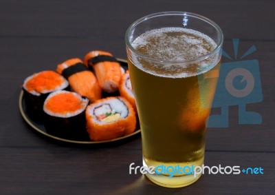 Cold Beer Stock Photo