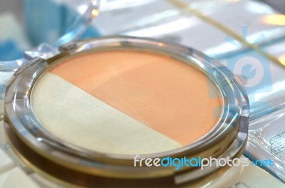 Collors Make Up Cosmetic Stock Photo