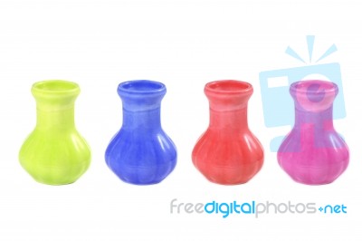 Color Of Vase Stock Photo