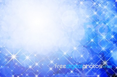 Colorful Background And Stars Stock Photo