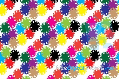 Colorful Background Design For Background Or Wallpaper Stock Image