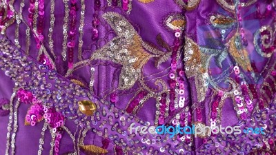 Colorful Cloth Stock Photo