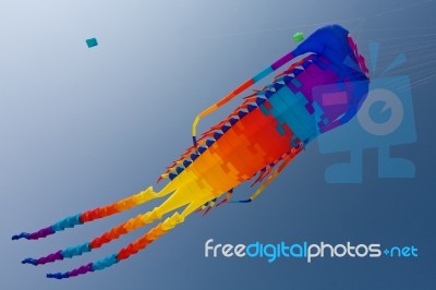 Colorful Kite Stock Image