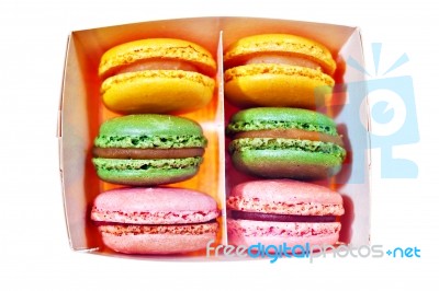 Colorful Macaroons Stock Photo Colorful Macaroons Stock Photo