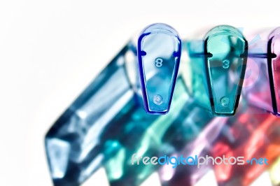 Colorful Plastic Case Stock Photo Colorful Plastic Case Stock Photo