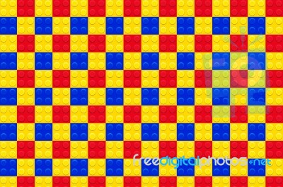 Colorful Squares Background Stock Image