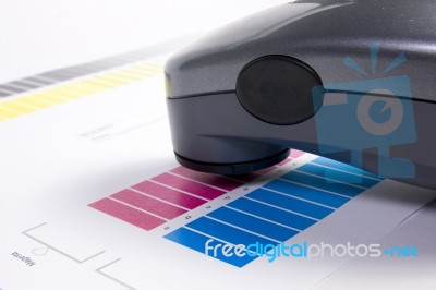 Colour Management Stock Photo