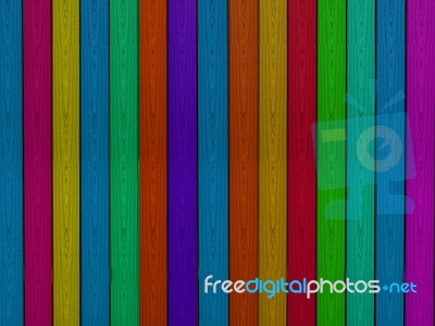 Colour Table Stock Image
