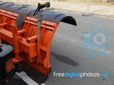 Communal Road Automotive Equipment, Retro Parts And Components Stock Photo