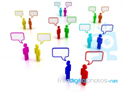 Communication Stock Image
