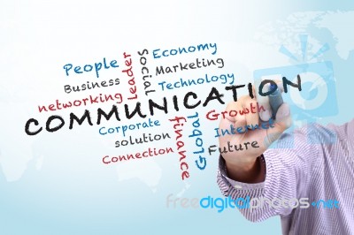 Communication Concept Stock Image