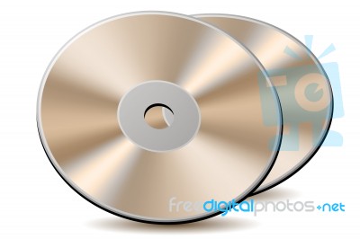 Compact Disk Stock Image