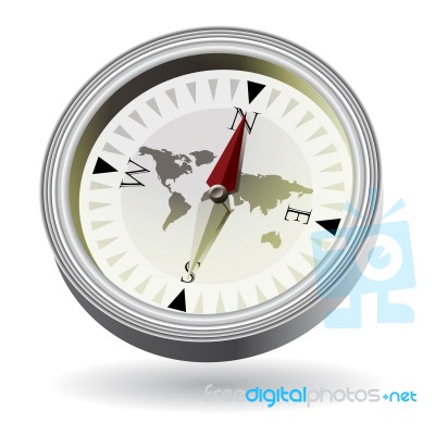 Compass Stock Image