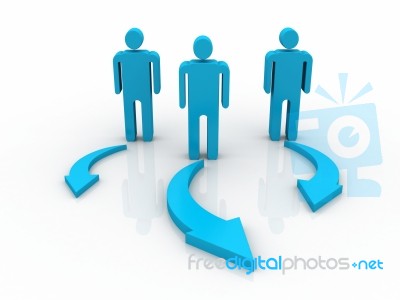 Competition Strategy Stock Image