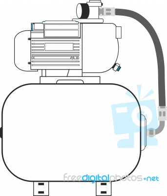 Compressor Stock Image