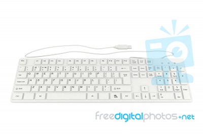 Computer Keyboard Stock Image