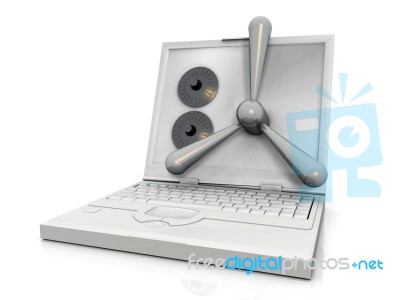 Computer Security Stock Image