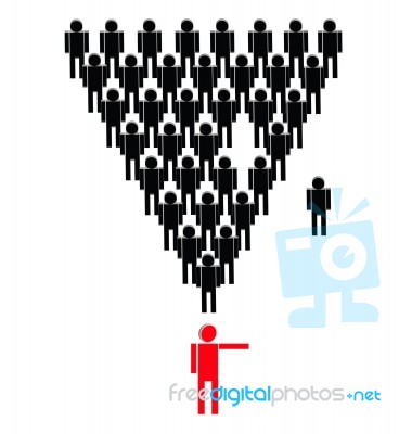 Conceptual Image Of Teamwork Stock Image Conceptual Image Of Teamwork Stock Image
