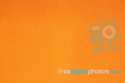 Concrete Texture With Orange Color Stock Photo