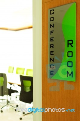 Conference Room Stock Photo