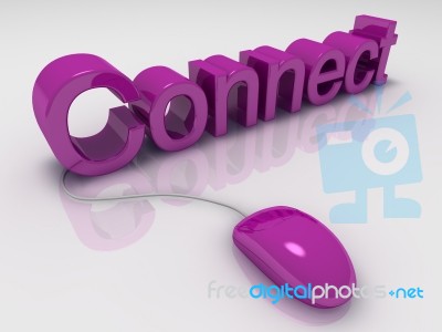 Connect Stock Image
