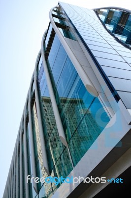 Contemporary Building Stock Photo
