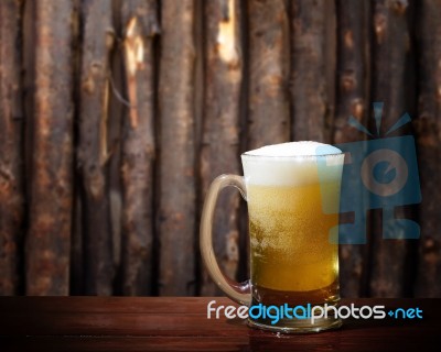 Cool Beer Stock Photo