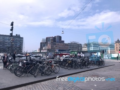 Copenhagen In The Denmark Stock Photo