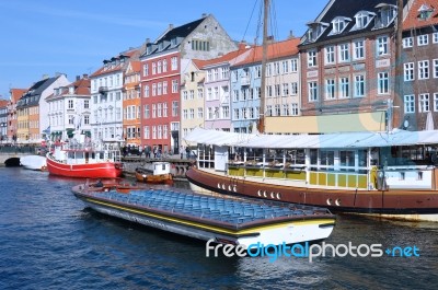 Copenhagen In The Denmark Stock Photo