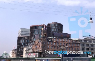 Copenhagen In The Denmark Stock Photo