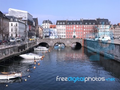 Copenhagen In The Denmark Stock Photo