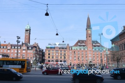 Copenhagen In The Denmark Stock Photo