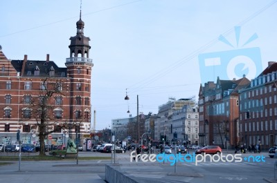 Copenhagen In The Denmark Stock Photo