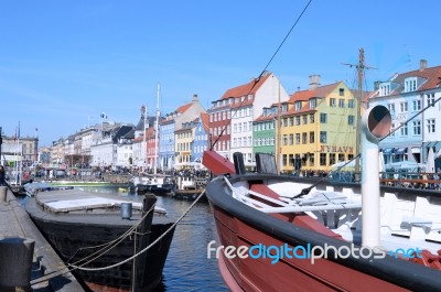 Copenhagen In The Denmark Stock Photo