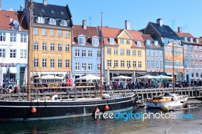 Copenhagen In The Denmark Stock Photo