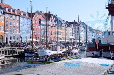 Copenhagen In The Denmark Stock Photo