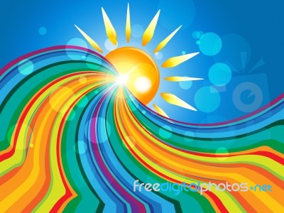 Copyspace Background Represents Twirl Swirling And Twirling Stock Image
