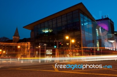 Cork Opera House Stock Photo