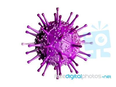 Corona, Viru Stock Image Corona, Viru Stock Image