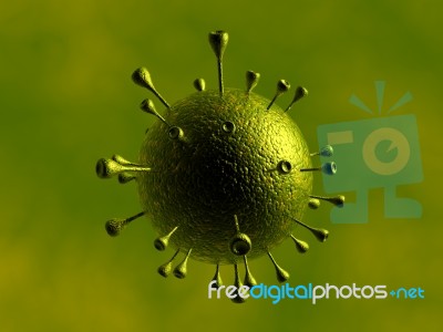 Corona Virus Stock Image