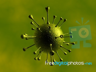 Corona Virus Stock Image