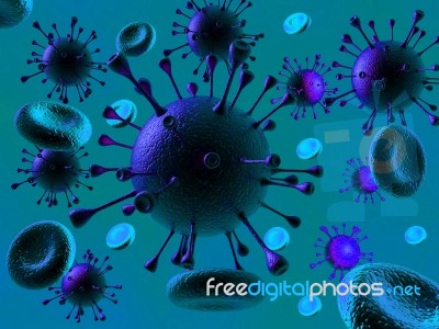 Corona Virus Stock Image