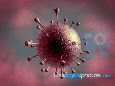 Corona Virus Stock Image