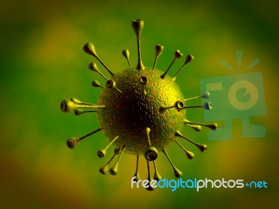 Corona Virus Stock Image