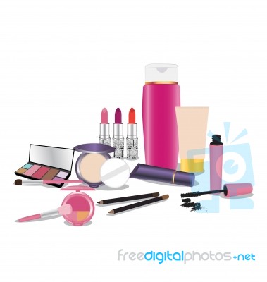 Cosmetic Stock Image