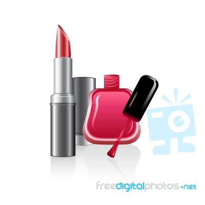 Cosmetic Stock Image