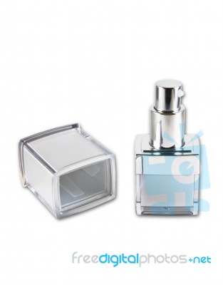 Cosmetic Bottles Stock Photo